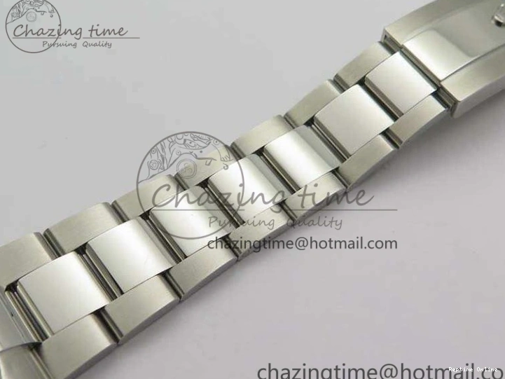 0211 DateJust 36mm SS 116234 ARF 1:1 Best Edition Blue Roman Dial Fluted On 904L SS Oyster Bracelet SA Supportive 3516